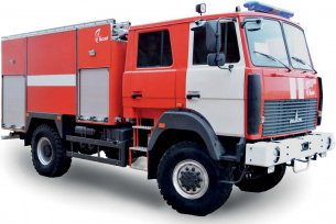 Пожарный автомобиль на базе МАЗ 5309C5-515-061