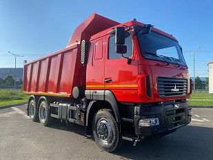 Самосвал МАЗ 650128
